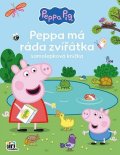 neuveden: Velká samolepková knížka Peppa má ráda zvířátka