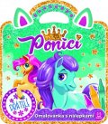 Ćwik Marzena: Poníci – Přátelé / Omalovánka s nálepkami