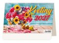 : Kalendář stolní 2027 - Květiny