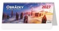 : Kalendář stolní 2027 - Obrázky ze světa