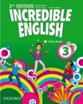 Phillips Sarah: Incredible English 3 Class Book (2nd)