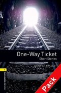Bassett Jennifer: Oxford Bookworms Library 1 One-way Ticket with Audio Mp3 Pack (New Edition)