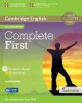 Brook-Hart Guy: Complete First B2 Student´s Book with Answers with CD-ROM with Testbank