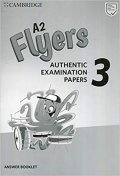 neuveden: A2 Flyers 3 Answer Booklet