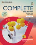 neuveden: Complete Preliminary Second edition Self Study Pack (SB w answers w Online 