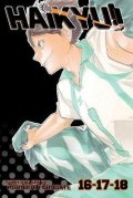 Furudate Haruichi: Haikyu!! (3-in-1 Edition), Vol. 6