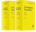 kolektiv autorů: Grundgesetz-Kommentar Gesamtwerk Band 1+2