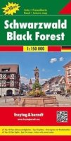neuveden: DEU 3 Schwarzwald 1:150 000 / automapa