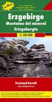 neuveden: DEU 4 Krušné hory 1:150 000 / automapa