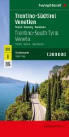 neuveden: Trentino-Alto Adige-Venetia 1:200 000 / automapa