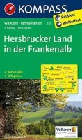 neuveden: Hersbrucker Land in der Frankenalb 172 NKOM 1:50