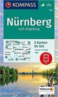 neuveden: Nürnberg und Umgebung (sada 2 map) 163  NKOM