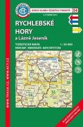 neuveden: Rychlebské hory /KČT 54 1:50T Turistická mapa