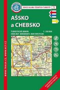 neuveden: KČT 1 Ašsko a Chebsko 1:50T Turistická mapa