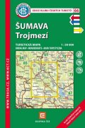 neuveden: KČT 66 Šumava Trojmezí 1:50 000 Turistická mapa