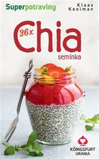Koolman Klaas: 36x Chia semínka