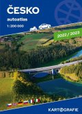 neuveden: Česko - velký autoatlas 1:200 000