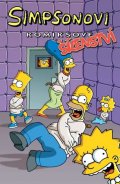 Groening Matt: Simpsonovi Komiksové šílenství
