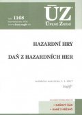 neuveden: ÚZ 1168 Hazardní hry, daň z hazardních her 2017