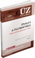 neuveden: ÚZ 1404 Znalci a tlumočníci