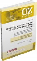 neuveden: ÚZ 1471 Odměňování zaměstnanců ve veřejných službách a správě