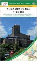 neuveden: CHKO Český ráj 1:25 000 / 119 Turistické mapy pro každého