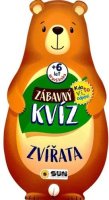 neuveden: Zábavný kvíz Zvířata - Kdo to ví, odpoví 6+