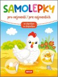 : Samolepky pro nejmenší / Samolepky pre najmenších - se slepičkou / so sliep