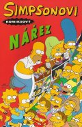 Groening Matt: Simpsonovi Komiksový nářez