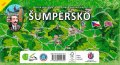 neuveden: Šumpersko - Ručně malovaná mapa
