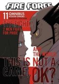 Ohkubo Atsushi: Fire Force Omnibus 11 (Vol. 31-32)