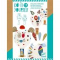 neuveden: Djeco Kreativní sada Balónkové tvoření - Zvířátka
