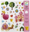neuveden: Samolepky Djeco - Princezna