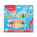 neuveden: Maped - Fixy Color´ Peps Early Age Jumbo 12 ks