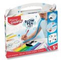 neuveden: Sada Maped Creativ Blowpen String´Art Foukací pero 6 barev