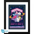 neuveden: BT21 Zarámovaný plakát - Universtar