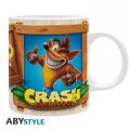 neuveden: Crash Bandicoot Keramický hrnek 320 ml - N.sane