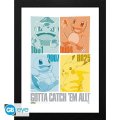 neuveden: Pokémon Zarámovaný plakát - Pikachu 30 x 40 cm