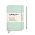 neuveden: Leuchtturm1917 Zápisník Mint Green Softcover B6+ linkovaný