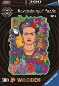 neuveden: Dřevěné puzzle Frida Kahlo 300 dílků