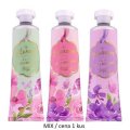 -: Krém na ruce a nehty v tubě 60ml Blossom - fialová