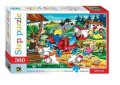 neuveden: Puzzle 360 Jen počkej, zajíci! - Pohroma na statku