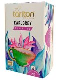 neuveden: TARLTON Black Earl Grey přebal 20x1,5g