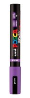 neuveden: Posca popisovač PC-5BR - fialový 1 - 4 mm