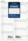 neuveden: FILOFAX Náplň Notebook A5 kalendář 2020 - roční přehled