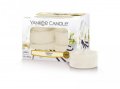neuveden: YANKEE CANDLE Vanilla svíčka 9,8g čajová 12ks