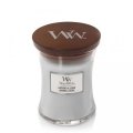 neuveden: WoodWick Lavender & Cedar svíčka váza 275g