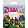neuveden: Sada odznaků Zelda