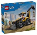 : LEGO® City 60480 Žlutý nakladač s rypadlem