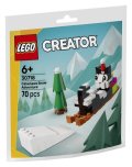 : LEGO® Creator 30718 Sněžné dobrodružství s Kočkou Vločkou